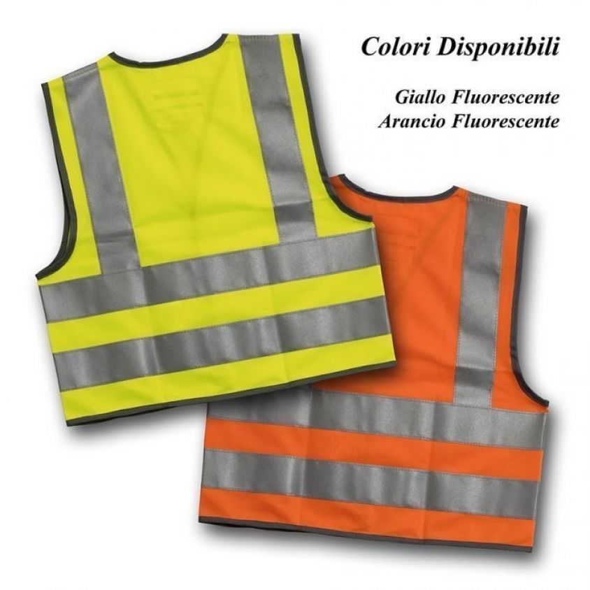 Giubbotto catarifrangente bambino